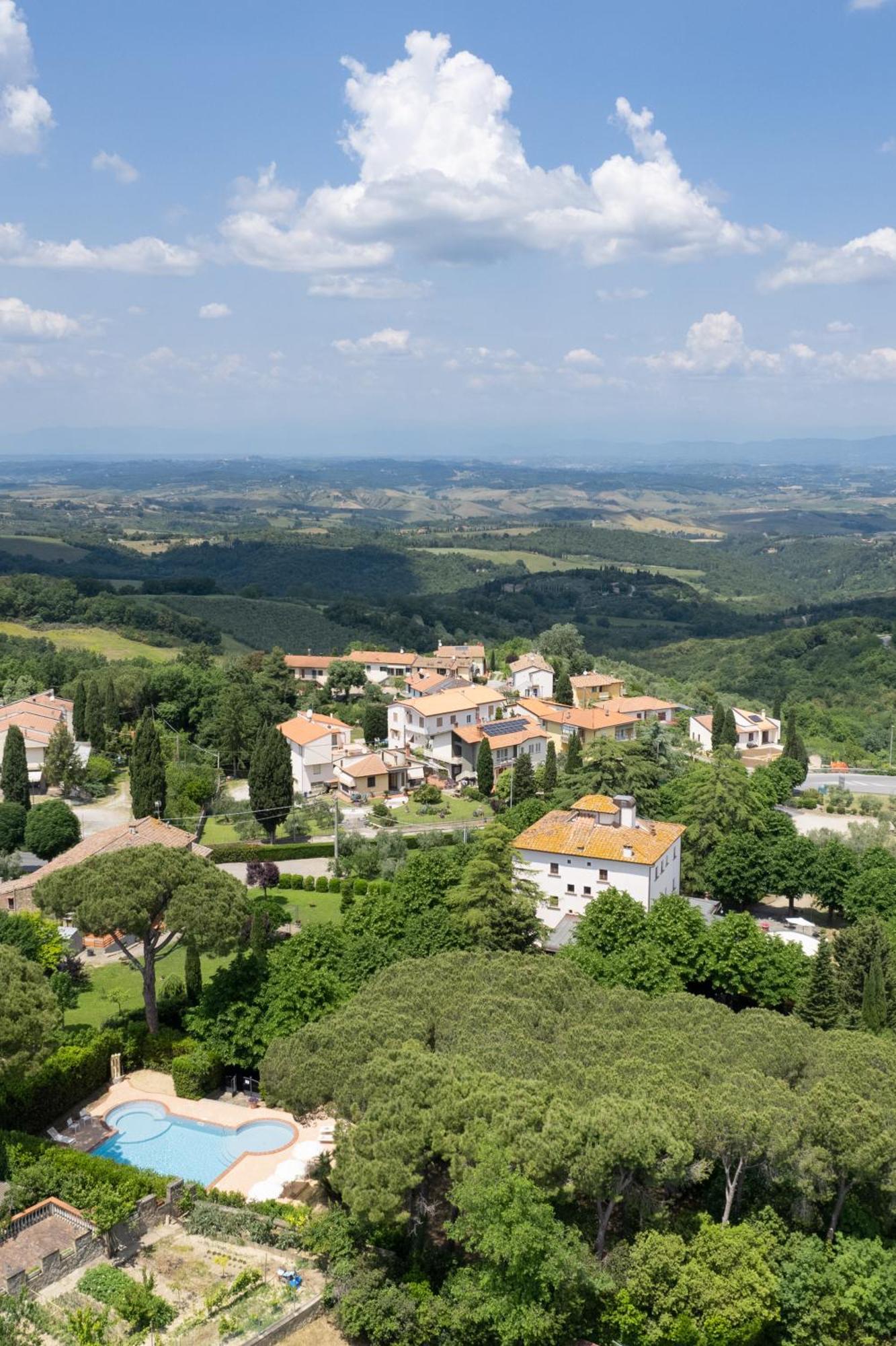 Relais Villa Bianca Gambassi Terme Luaran gambar